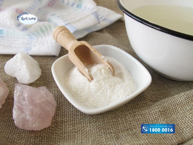 Tạo môi trường kiềm sinh con trai bằng bằng muối kiềm Nabifarthụt rửa 